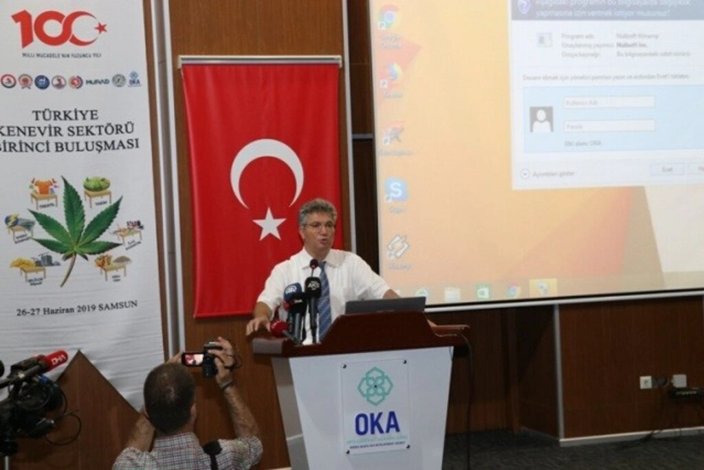 Türkiye Kenevir Sektörü Birinci Buluşması Samsun'da gerçekleştirildi