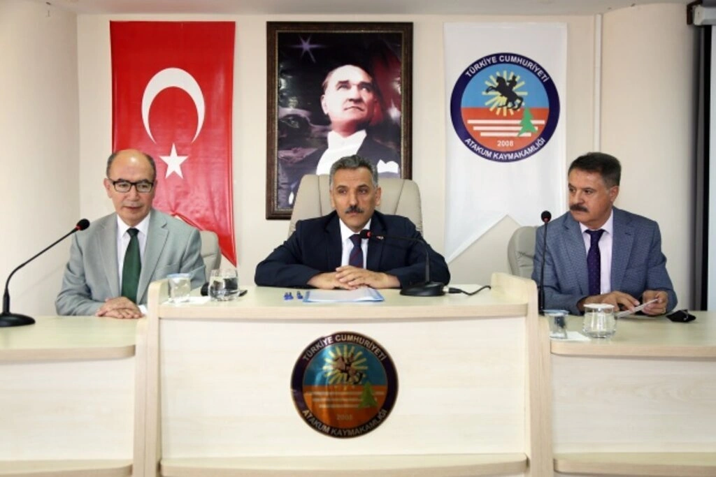 Atakum'un sorunları masaya yatırıldı