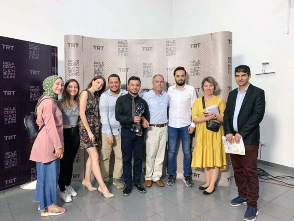 TRT’den Samsun'a İkincilik Ödülü!