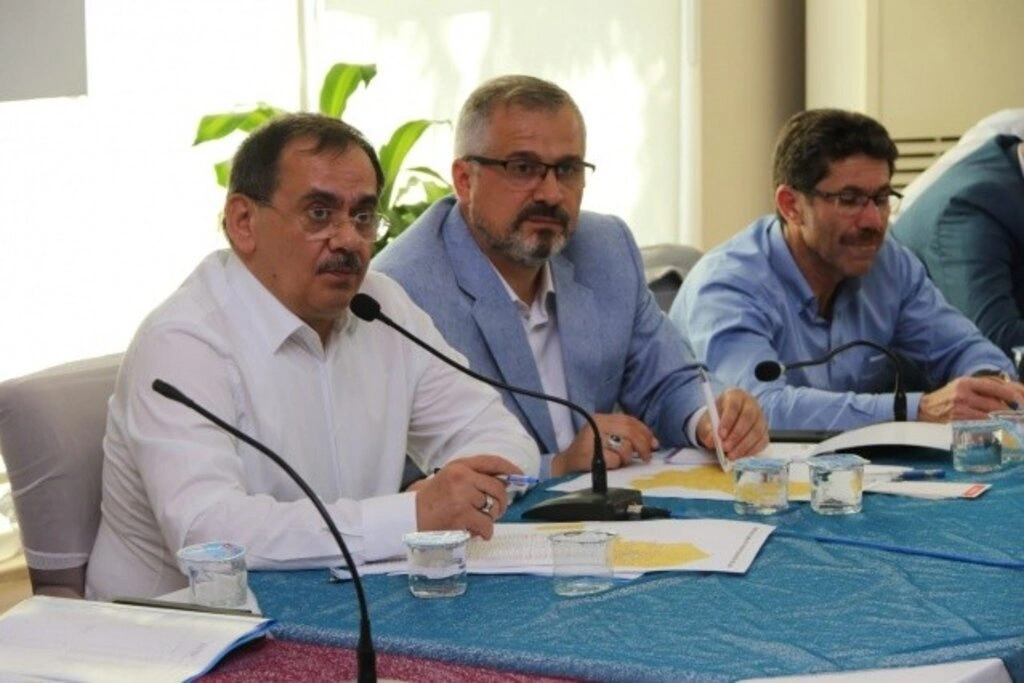 BAŞKANLAR VE MUHTARLAR ELELE GÜNDEM: BAFRA