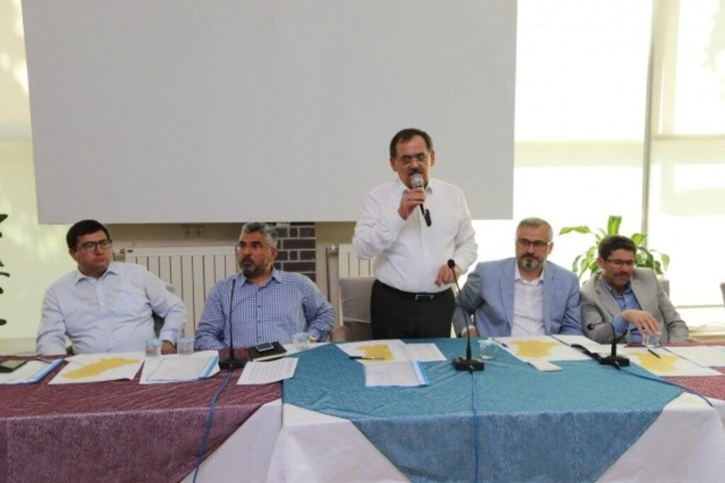 BAŞKANLAR VE MUHTARLAR ELELE GÜNDEM: BAFRA