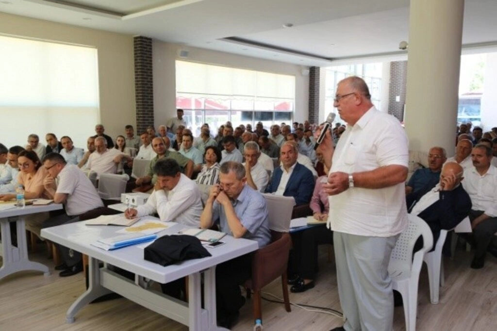 BAŞKANLAR VE MUHTARLAR ELELE GÜNDEM: BAFRA