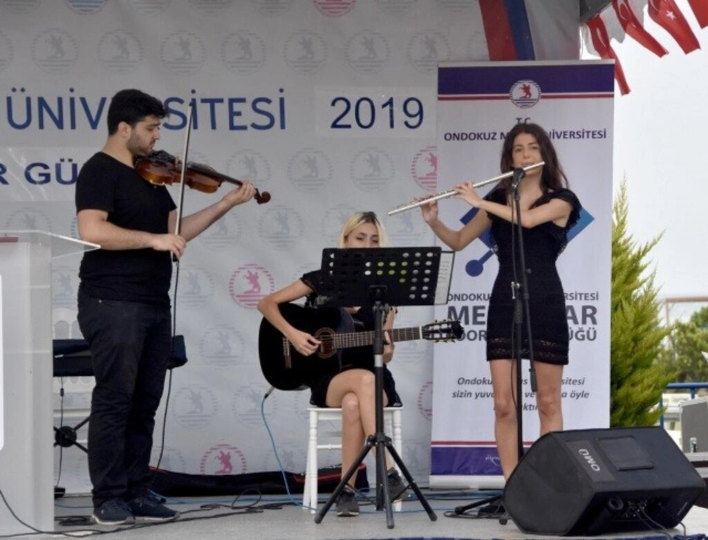 OMÜ Mezunlarıyla Buluştu