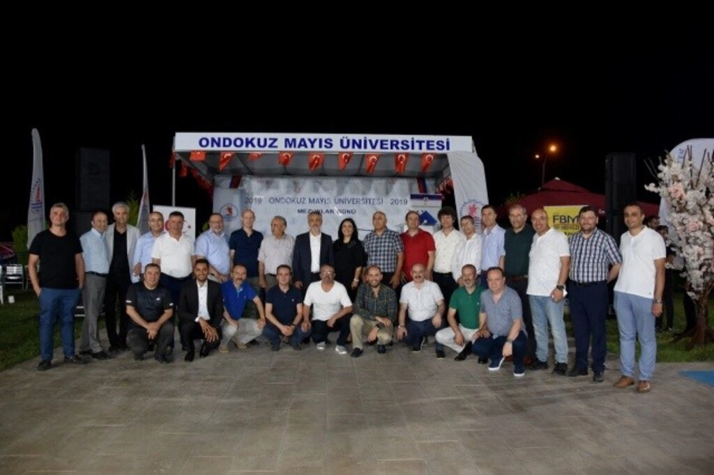 OMÜ Mezunlarıyla Buluştu