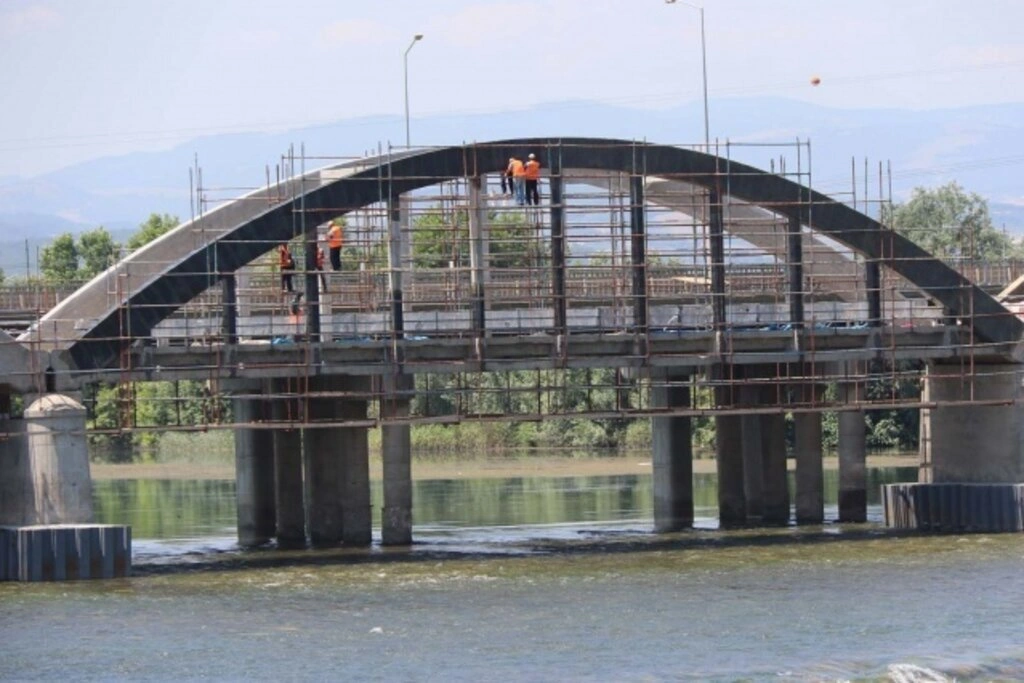 Bafra Çetinkaya Köprü'nde son durum!