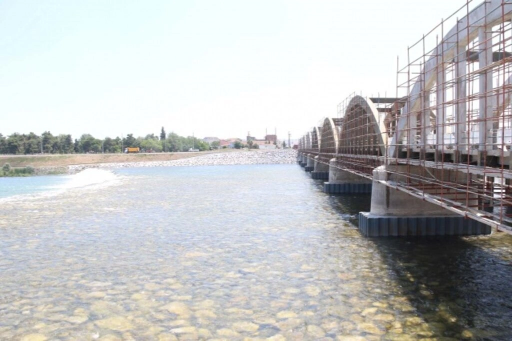 Bafra Çetinkaya Köprü'nde son durum!