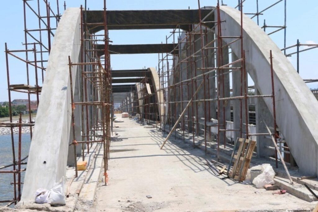 Bafra Çetinkaya Köprü'nde son durum!