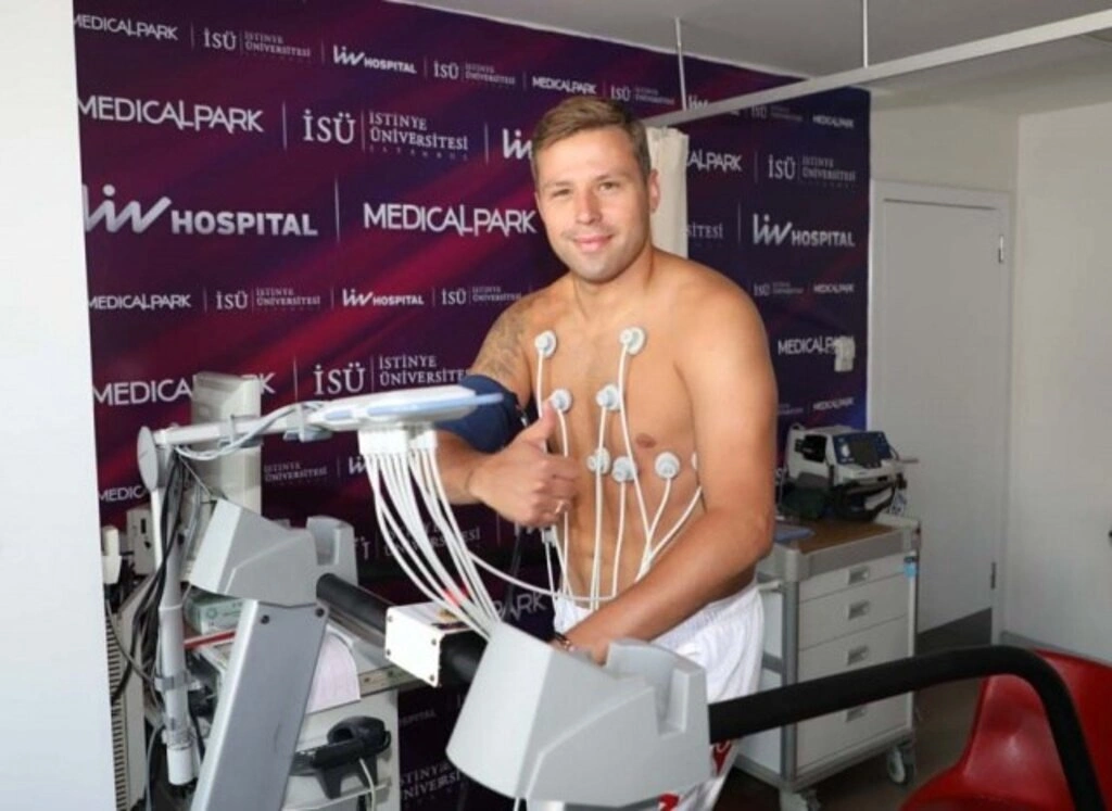 Guido Koçer Samsunspor'da