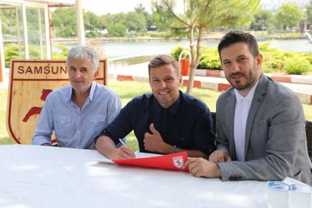 Guido Koçer Samsunspor'da