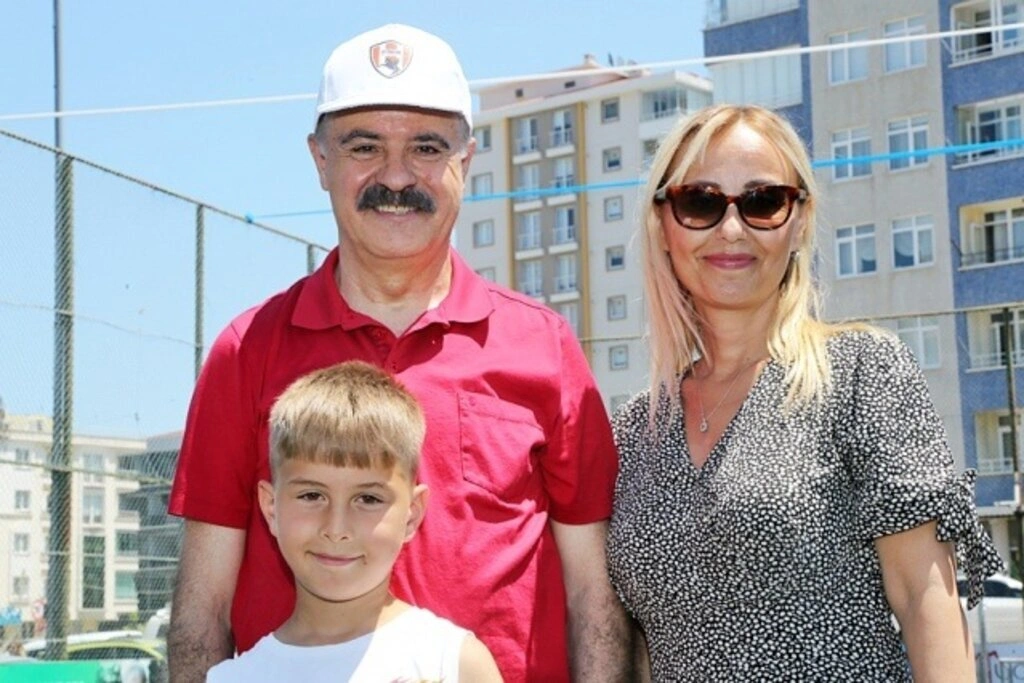 Atakum Belediyespor'da görkemli açılış
