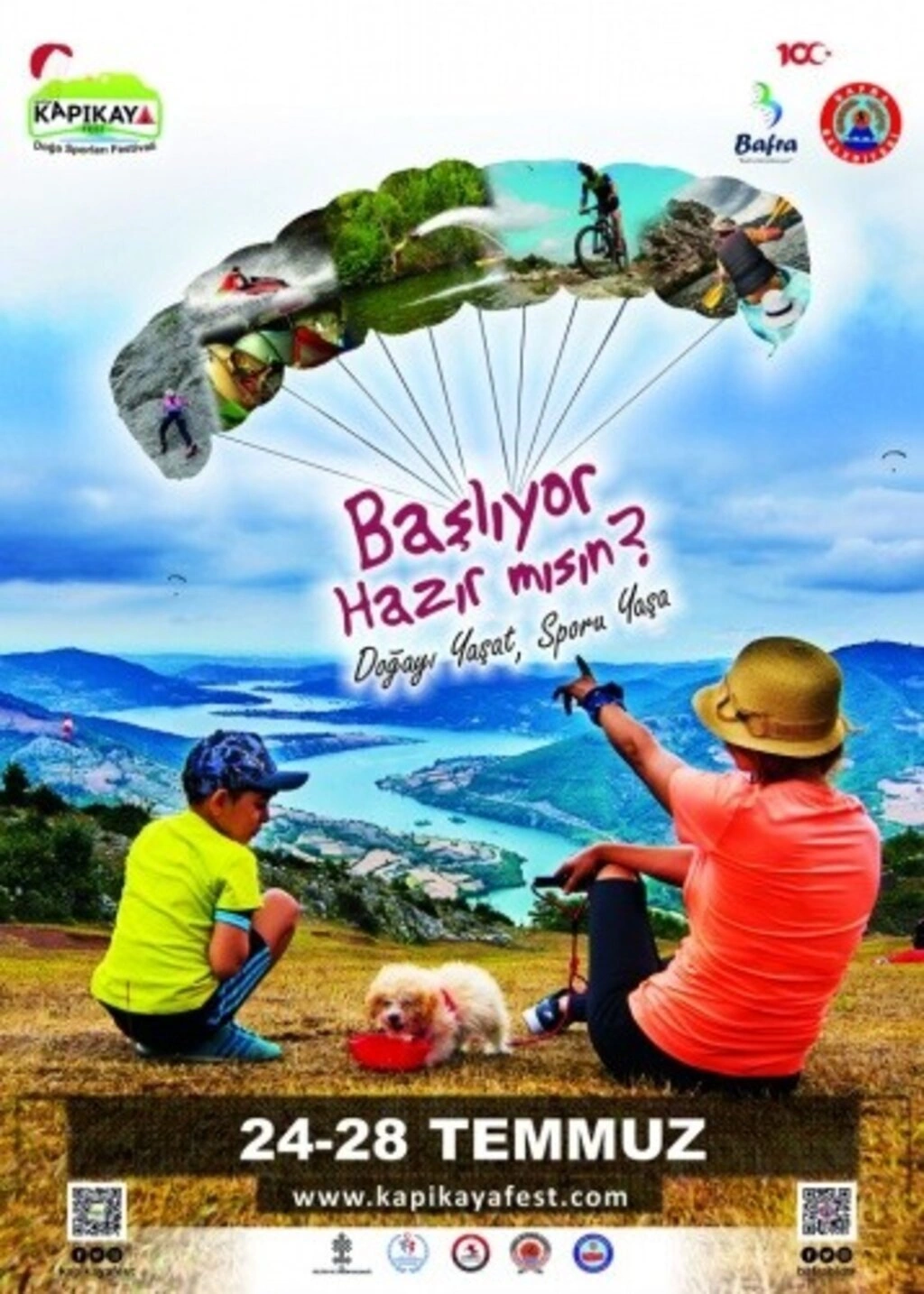 Kapıkayafest Uluslararası Doğa Sporları ve Kültür Festivali başlıyor
