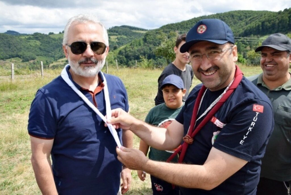 Samsun Yıldız Gençlik'ten Baba Oğul İzci Kampı