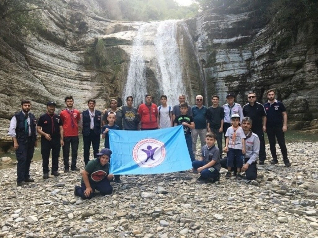 Samsun Yıldız Gençlik'ten Baba Oğul İzci Kampı