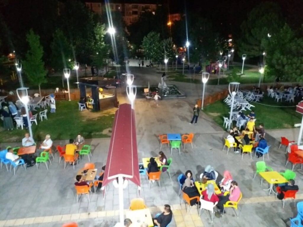 Bafralılar sosyal tesislerden memnun