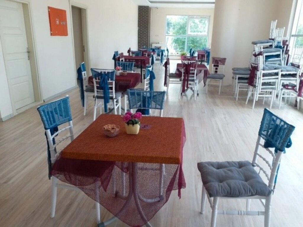 Bafralılar sosyal tesislerden memnun