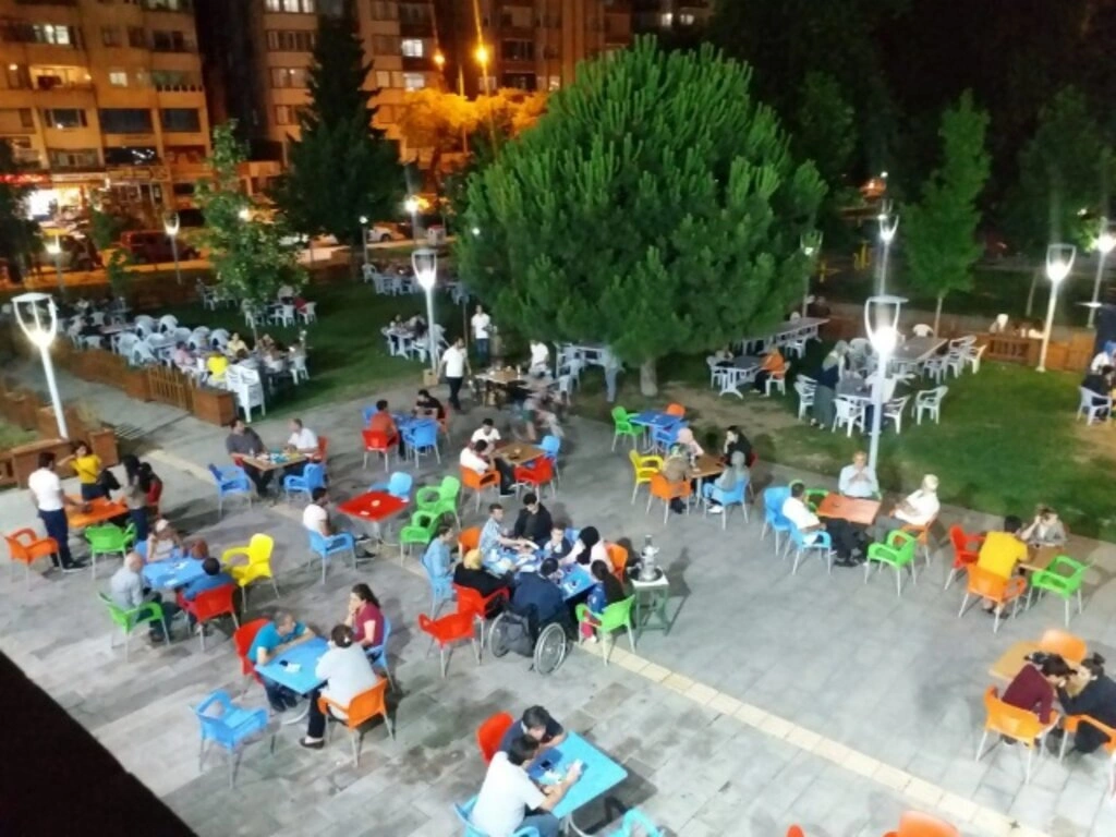Bafralılar sosyal tesislerden memnun