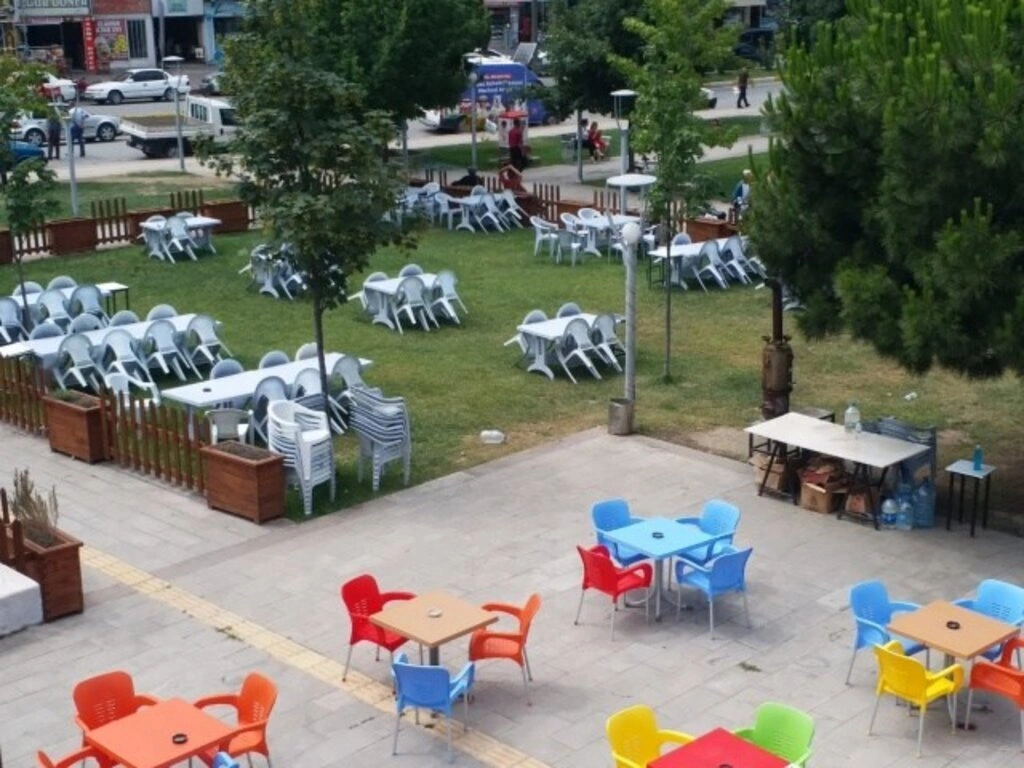 Bafralılar sosyal tesislerden memnun