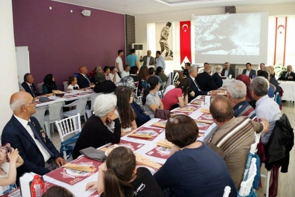 Kıbrıs Gazileri'ne Berat ve Madalyaları Tevcih edildi