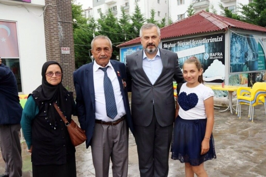 Kıbrıs Gazileri'ne Berat ve Madalyaları Tevcih edildi