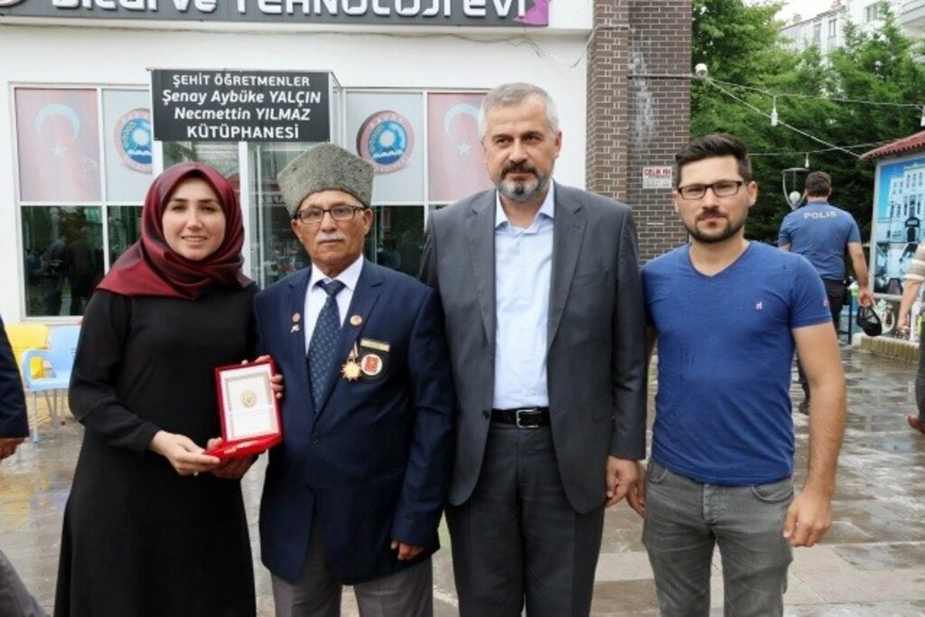 Kıbrıs Gazileri'ne Berat ve Madalyaları Tevcih edildi