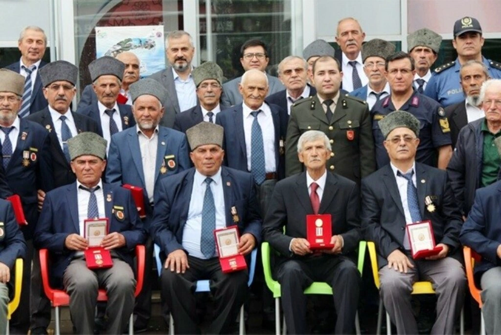 Kıbrıs Gazileri'ne Berat ve Madalyaları Tevcih edildi