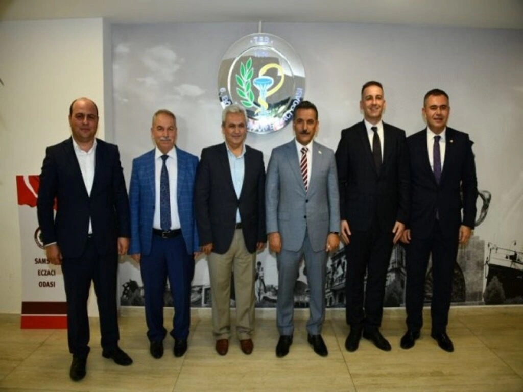 Samsun Eczacı Odası yeni hizmet binası açıldı