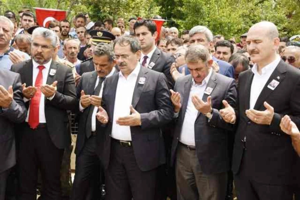 Şehit Jandarma Binbaşı Zafer Akkuş Son Yolculuğuna Uğurlandı
