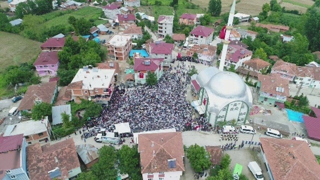 Şehit Jandarma Binbaşı Zafer Akkuş Son Yolculuğuna Uğurlandı