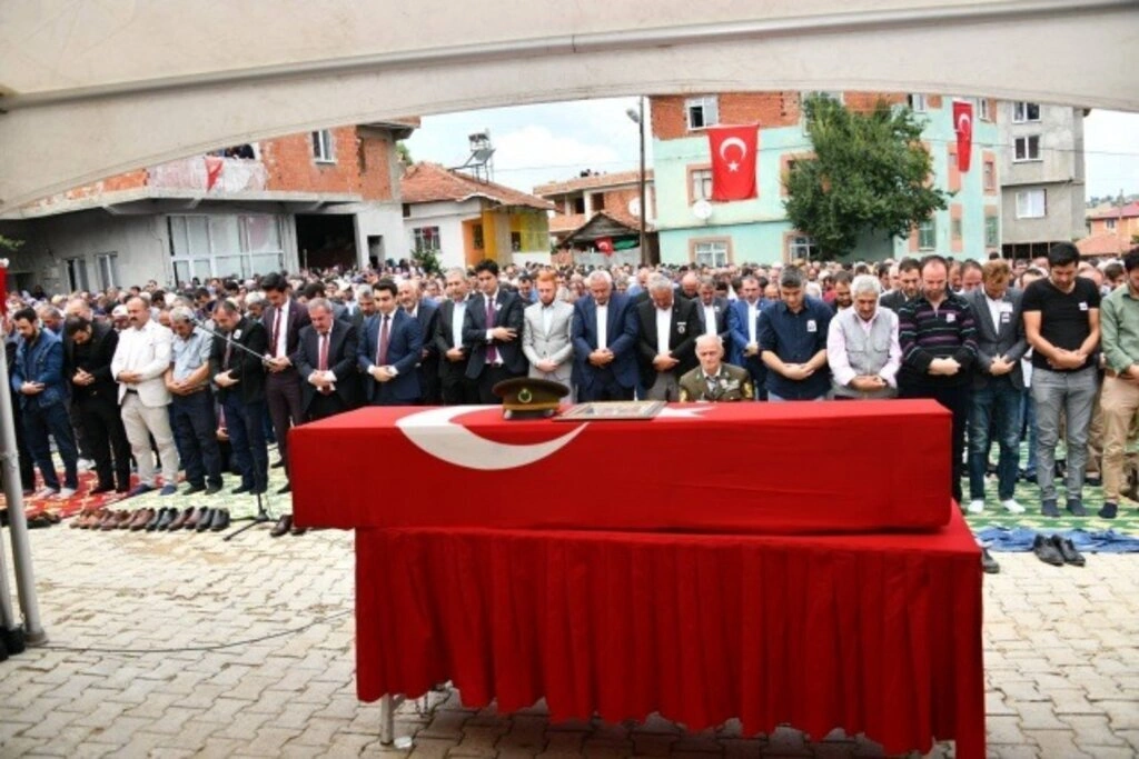 Şehit Jandarma Binbaşı Zafer Akkuş Son Yolculuğuna Uğurlandı