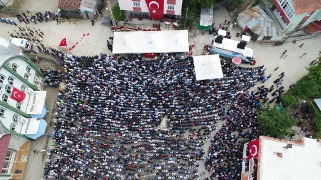 Şehit Jandarma Binbaşı Zafer Akkuş Son Yolculuğuna Uğurlandı