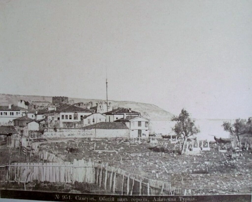 Samsun'un tarihi eski fotoğrafları - Birçok tarihi belge ve arşivlerden derlediğimiz, Samsun Limanı, Samsun Dolgu Sahası, Samsun Fuarı ve bugünlerde yıkımı