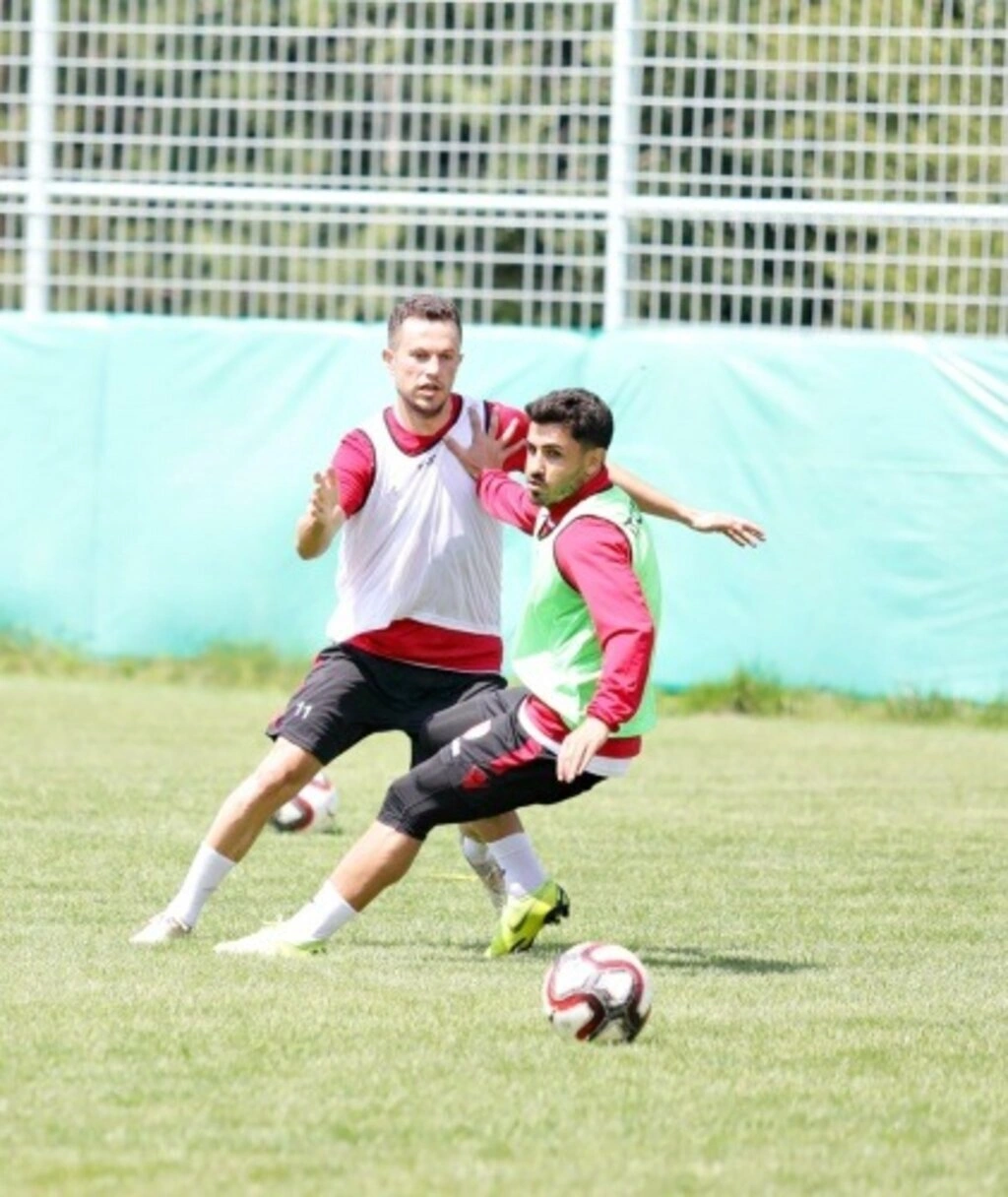 Samsunspor 20 Temmuz Kamp Fotoğrafları