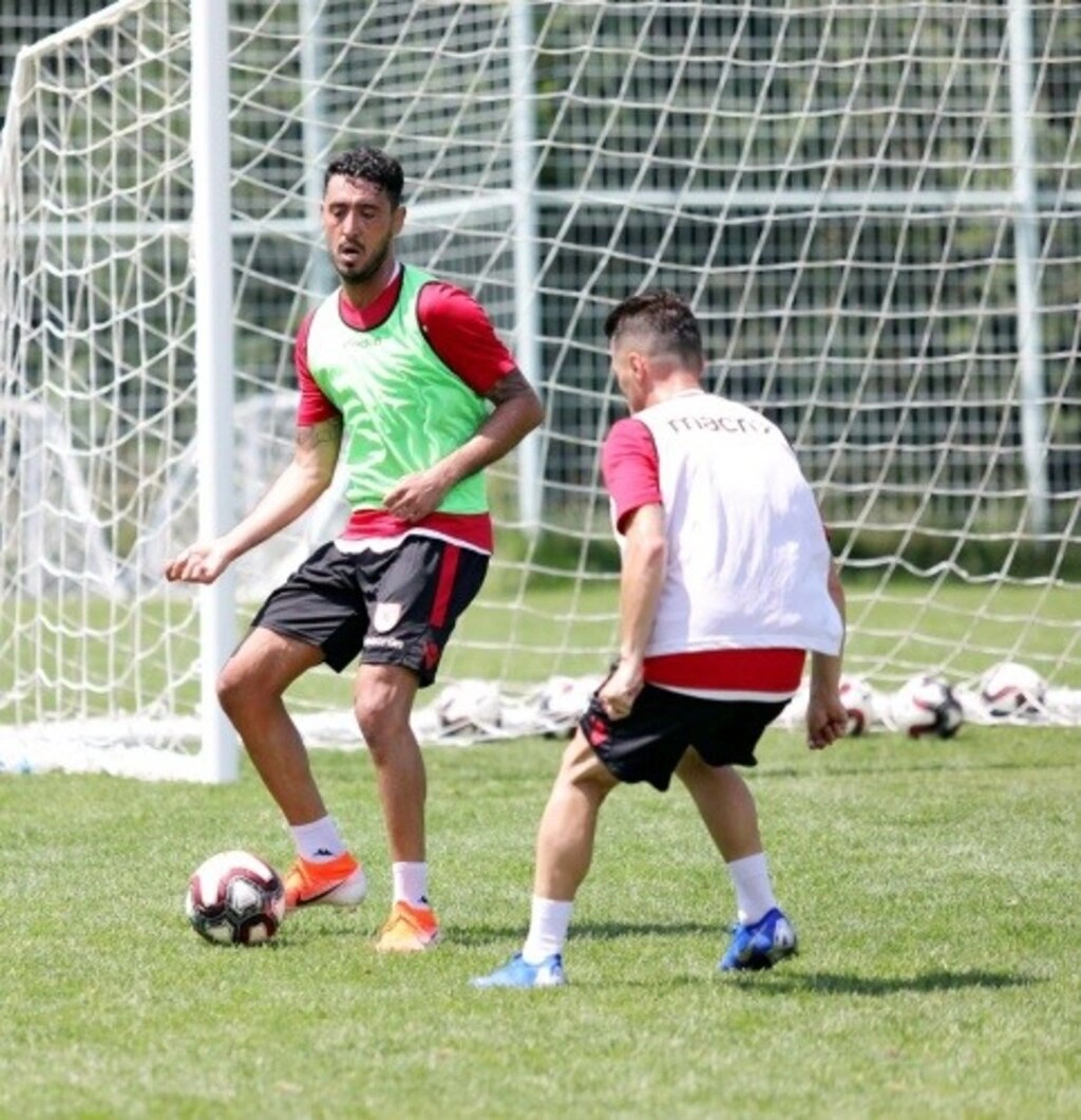 Samsunspor 20 Temmuz Kamp Fotoğrafları