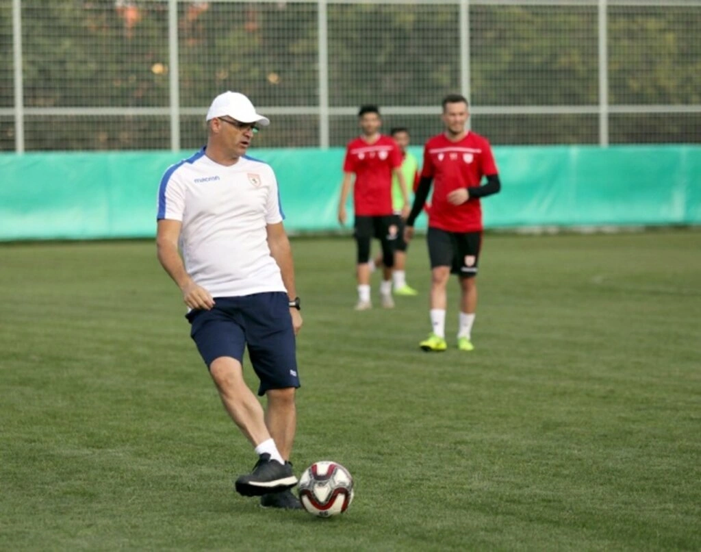Samsunspor 20 Temmuz Kamp Fotoğrafları