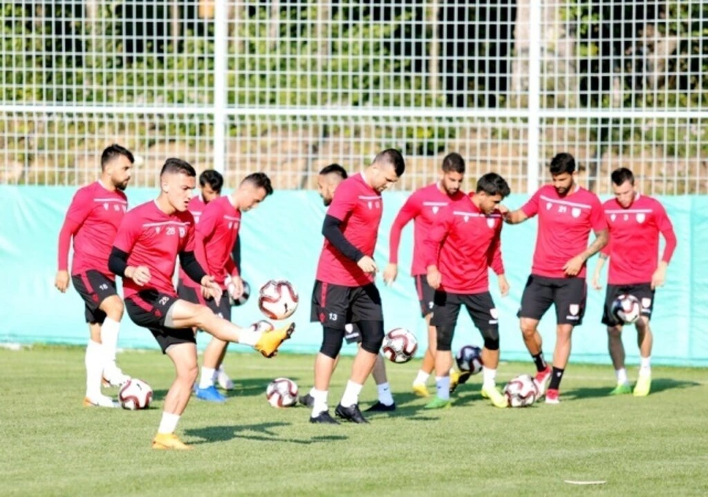 Samsunspor 20 Temmuz Kamp Fotoğrafları