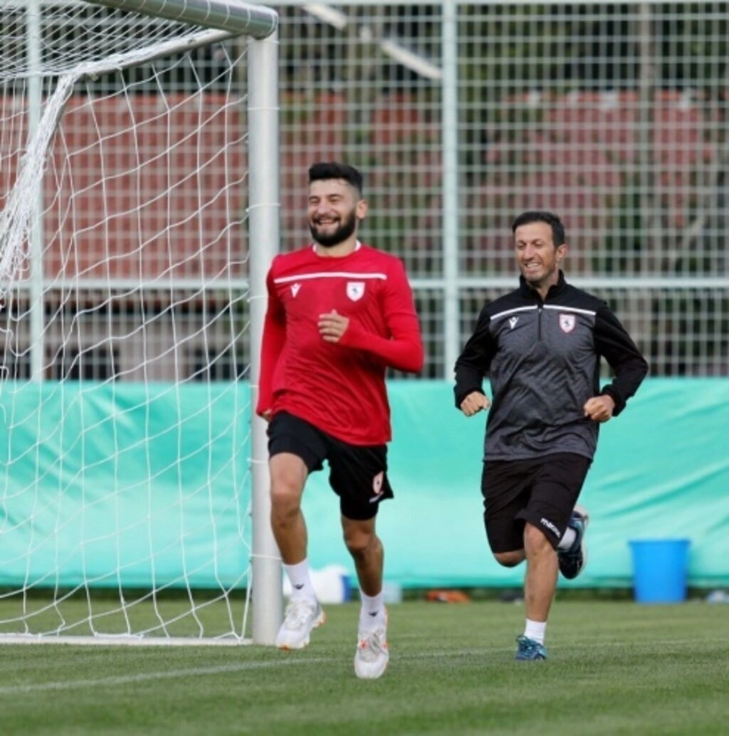 Samsunspor 20 Temmuz Kamp Fotoğrafları