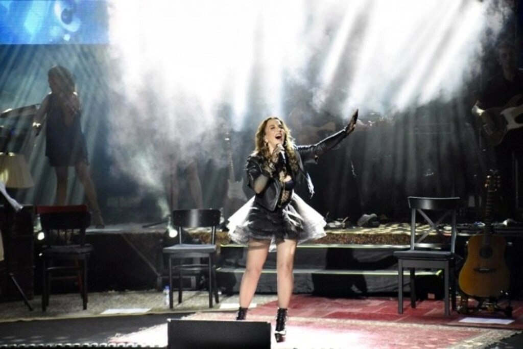 Bodrum Antik Tiyatro'da Sertab Erener Gecesi