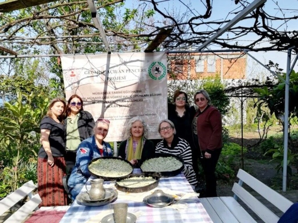 Mübadil Lezzetleri Samsun'da Görücüye Çıktı