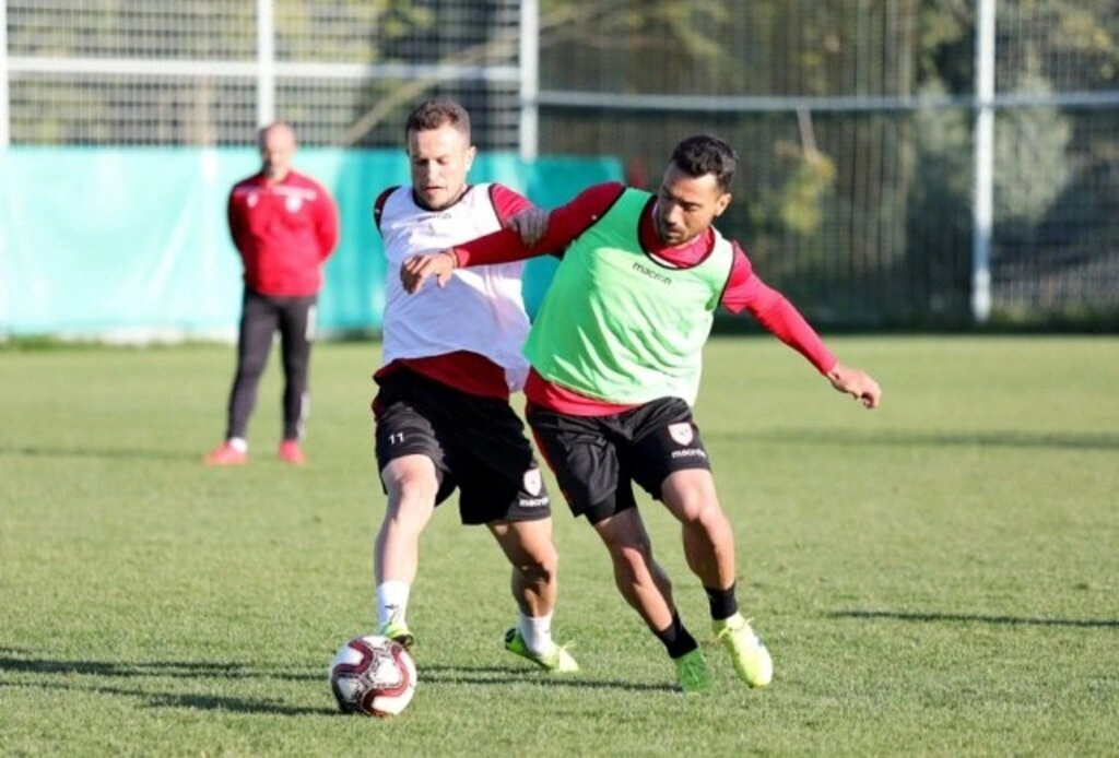 Samsunspor taktik çalıştı