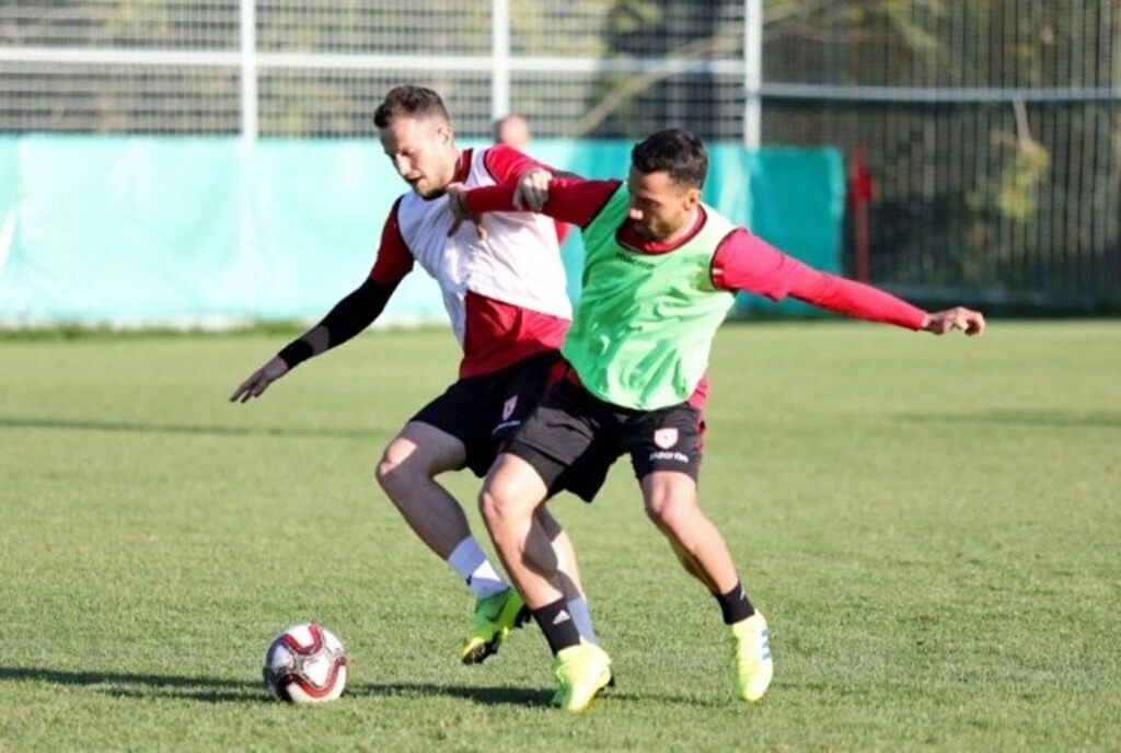 Samsunspor taktik çalıştı