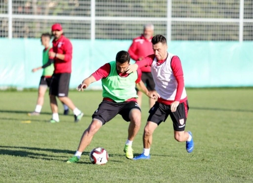 Samsunspor taktik çalıştı