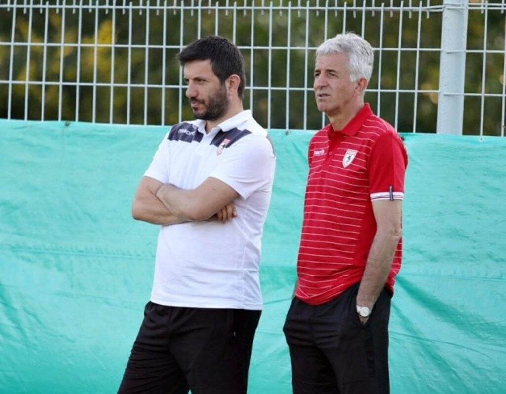 Samsunspor taktik çalıştı