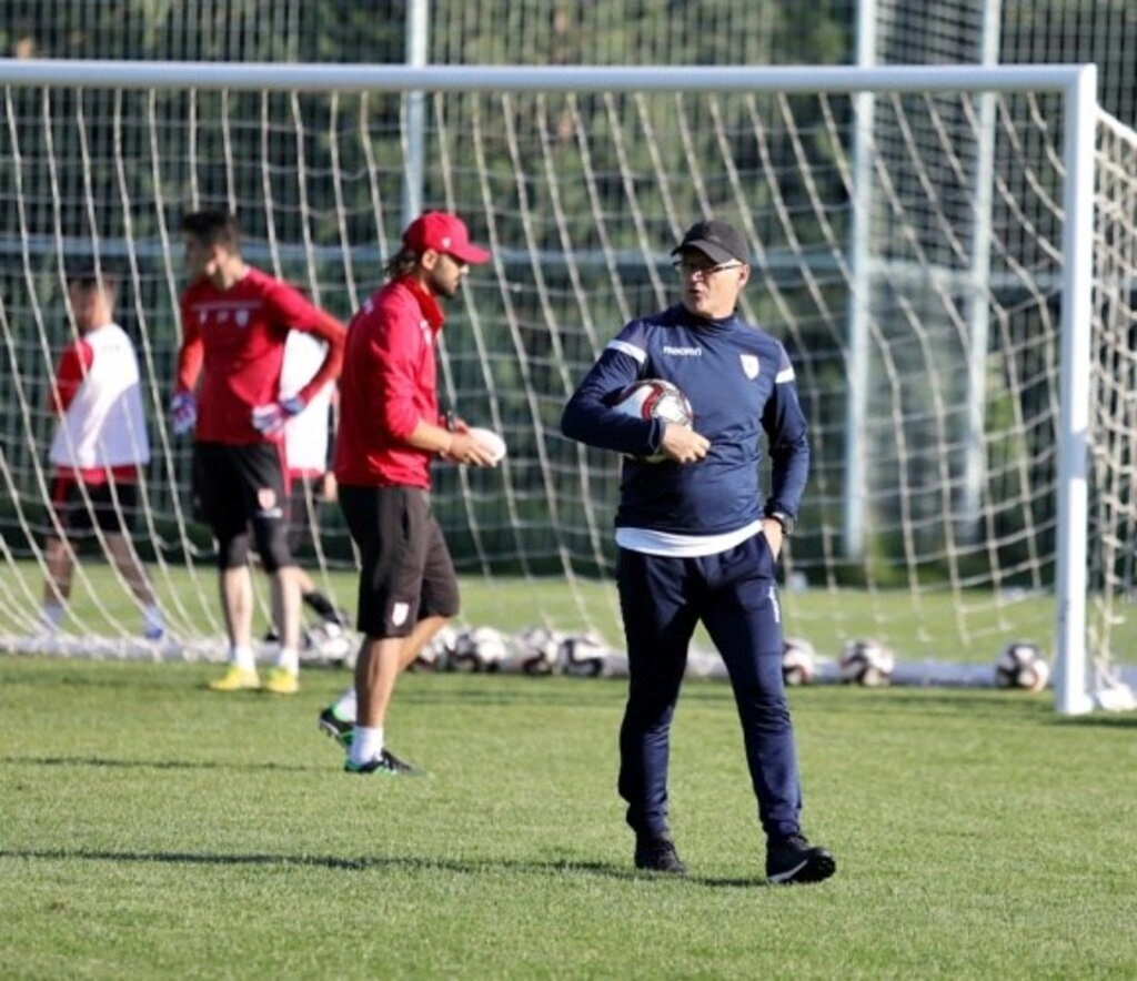 Samsunspor taktik çalıştı