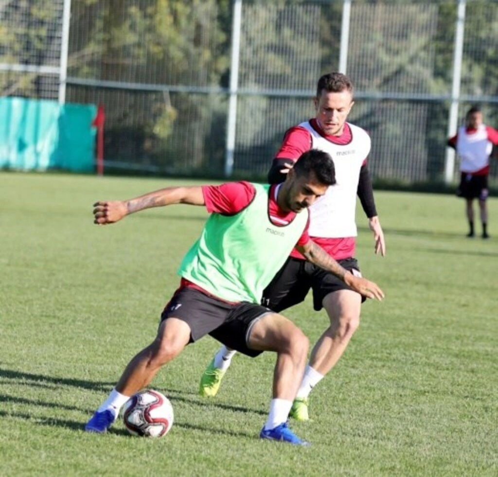 Samsunspor taktik çalıştı
