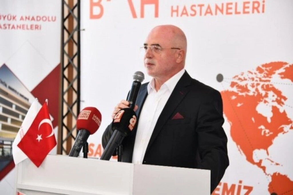 Büyük Anadolu Hastaneleri yeni hizmet binası tanıtılıyor