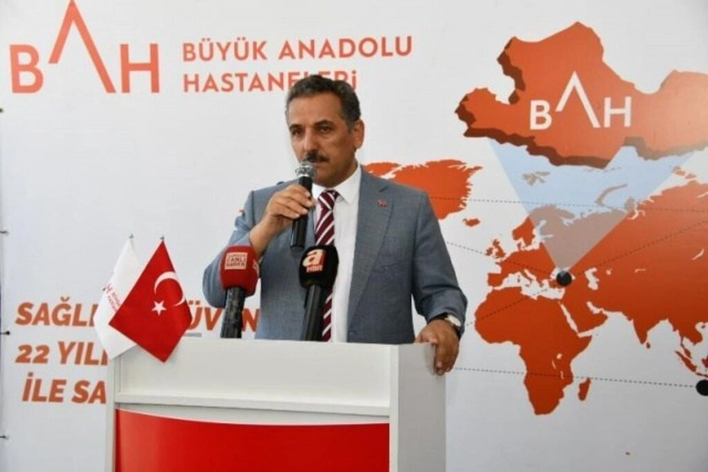 Büyük Anadolu Hastaneleri yeni hizmet binası tanıtılıyor