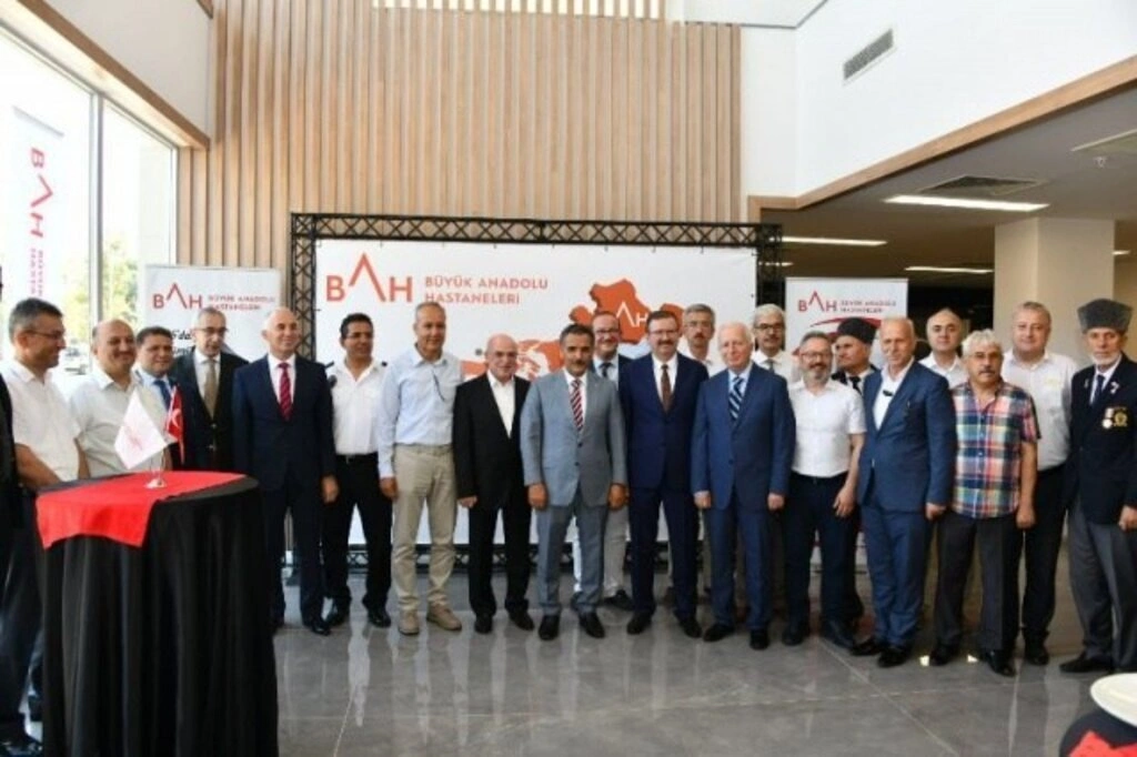 Büyük Anadolu Hastaneleri yeni hizmet binası tanıtılıyor