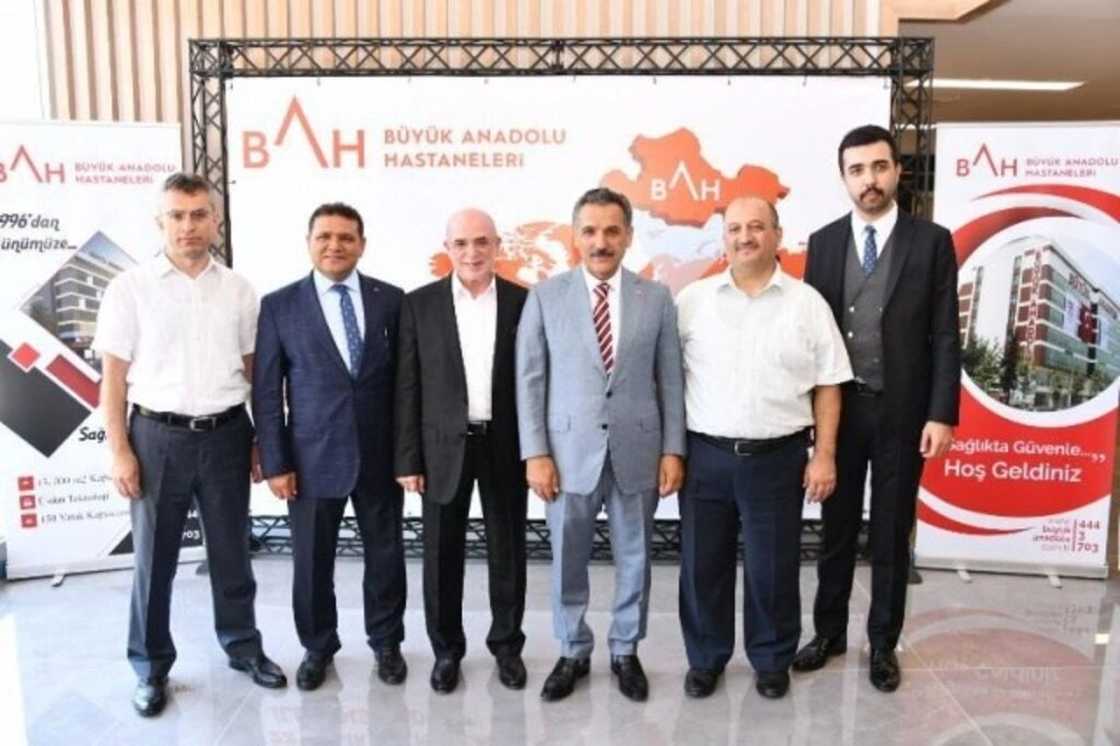 Büyük Anadolu Hastaneleri yeni hizmet binası tanıtılıyor