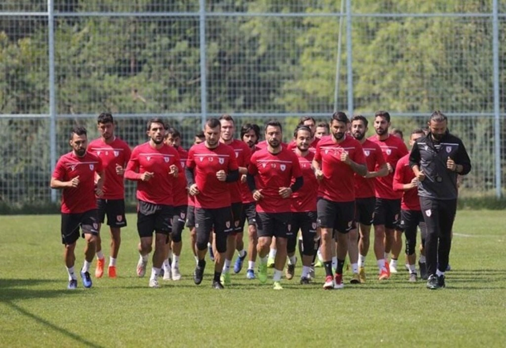 Samsunspor güç depoladı