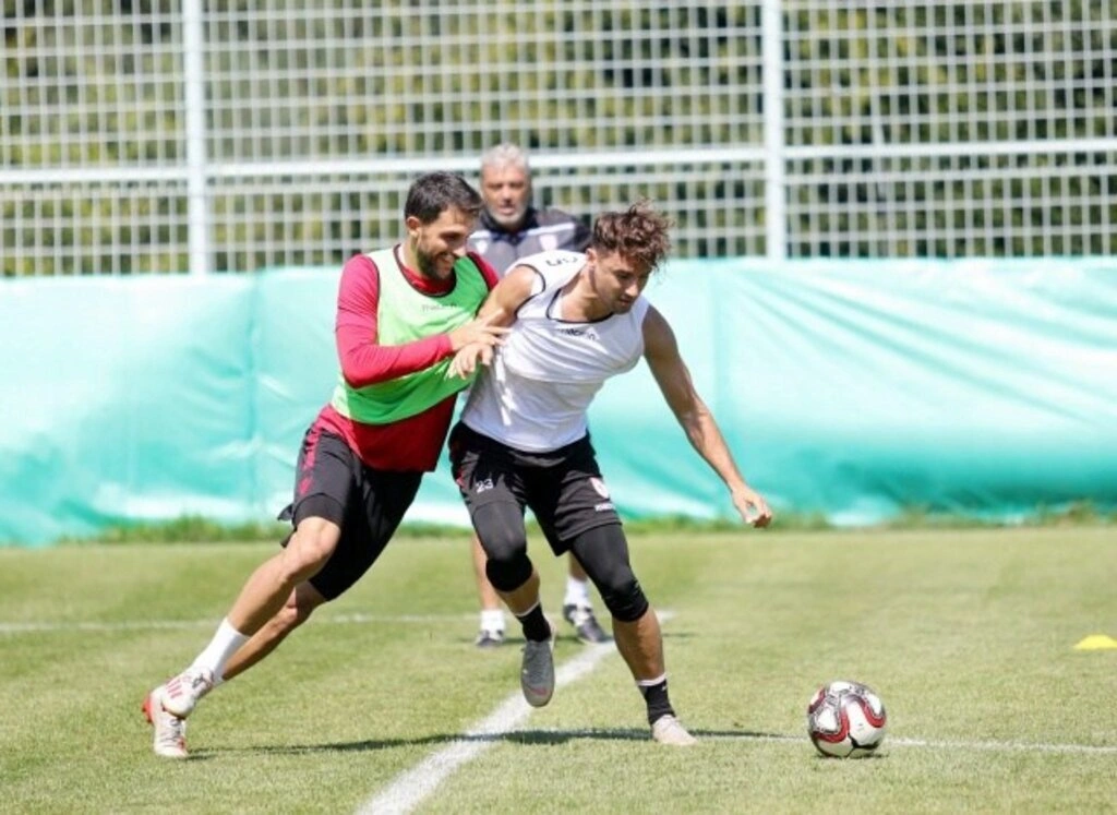 Samsunspor Bolu idman fotoğrafları